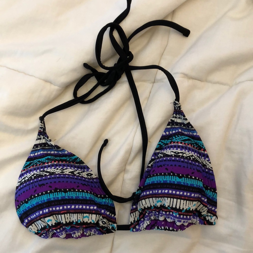 Colorful Bikini Top